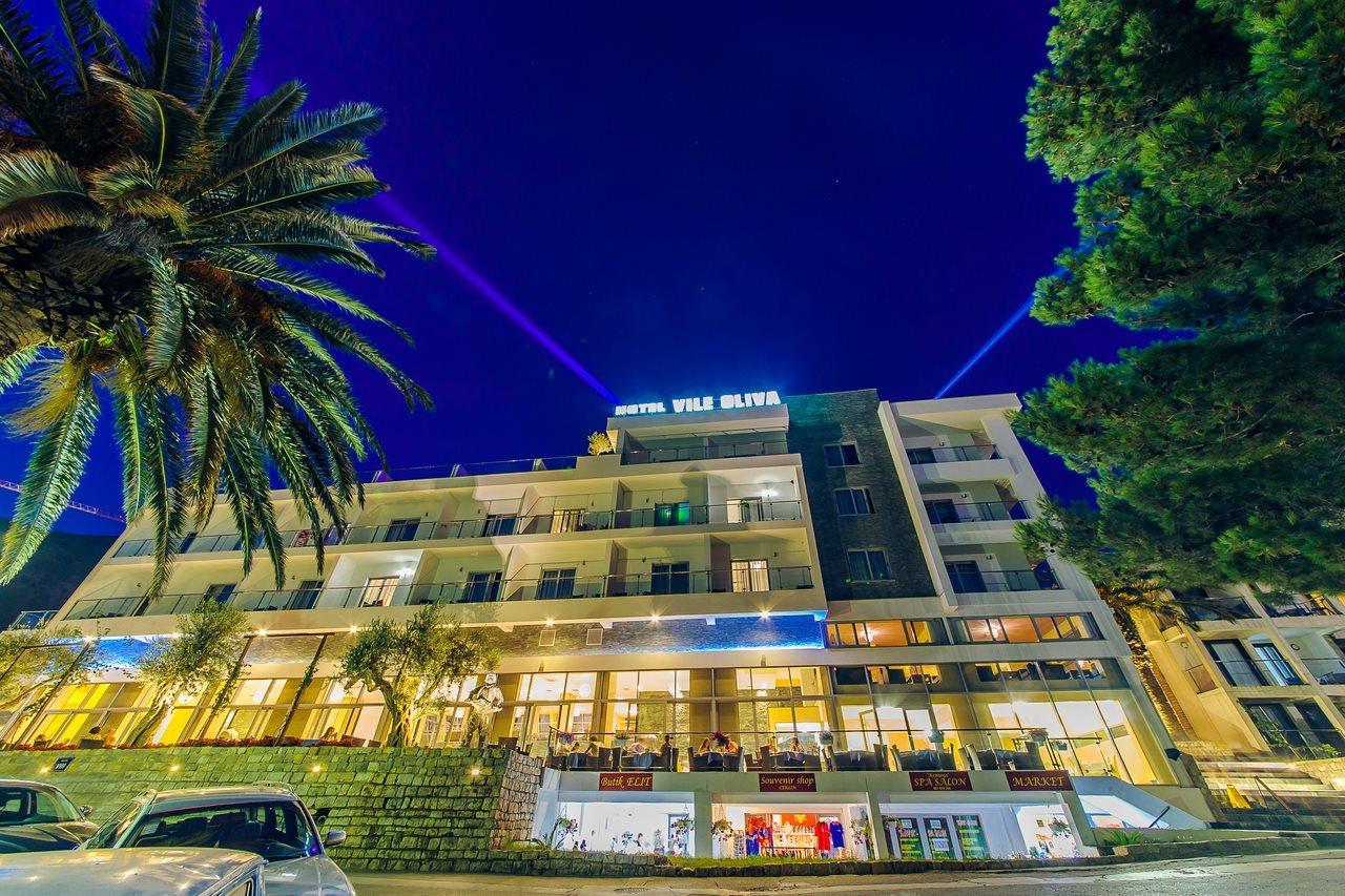 Vile Oliva Hotel & Resort Petrovac エクステリア 写真